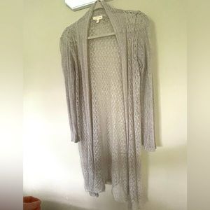 Vintage Sheer Eileen Fisher Cardigan